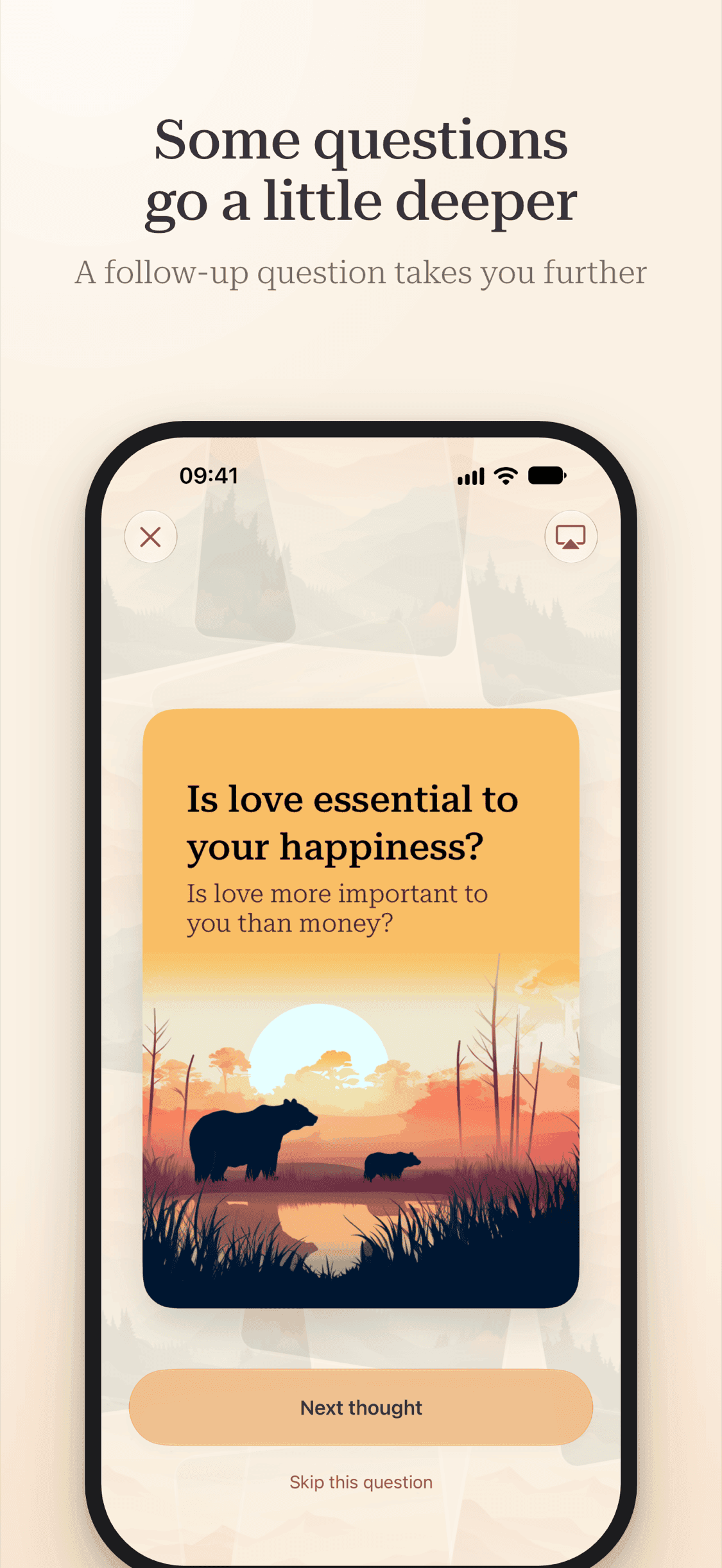 DeepMinds · upcoming app screenshot 3