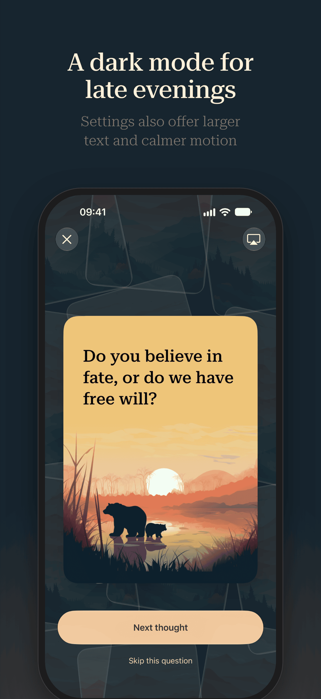 DeepMinds · upcoming app screenshot 5