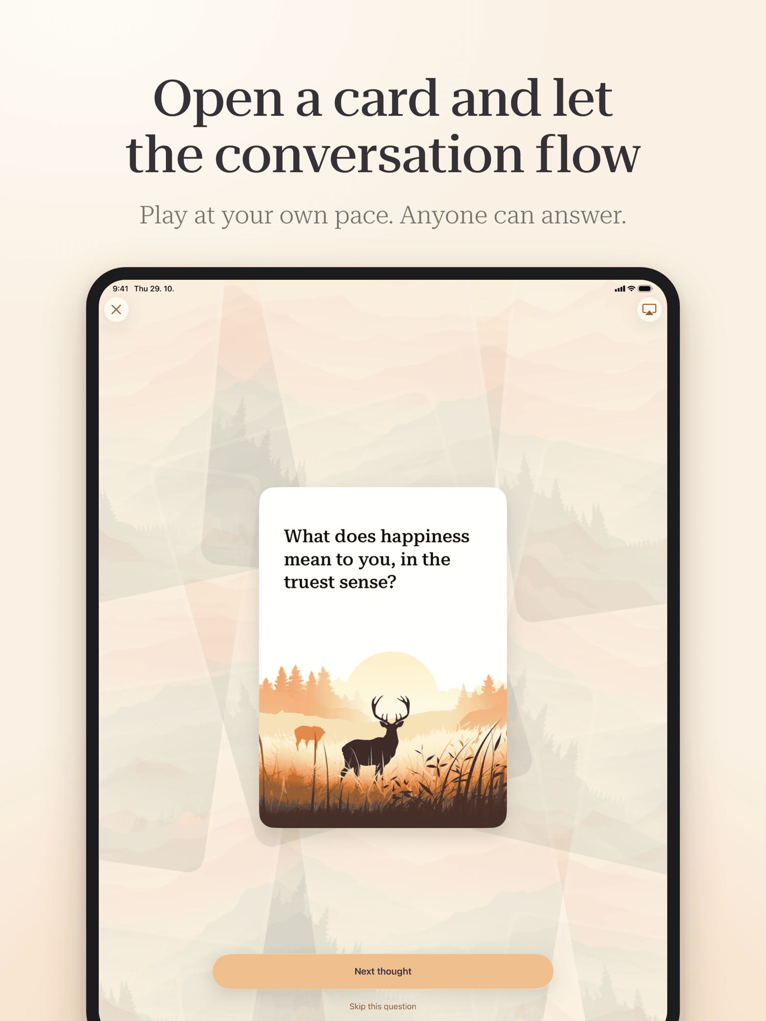 DeepMinds · upcoming app screenshot 2