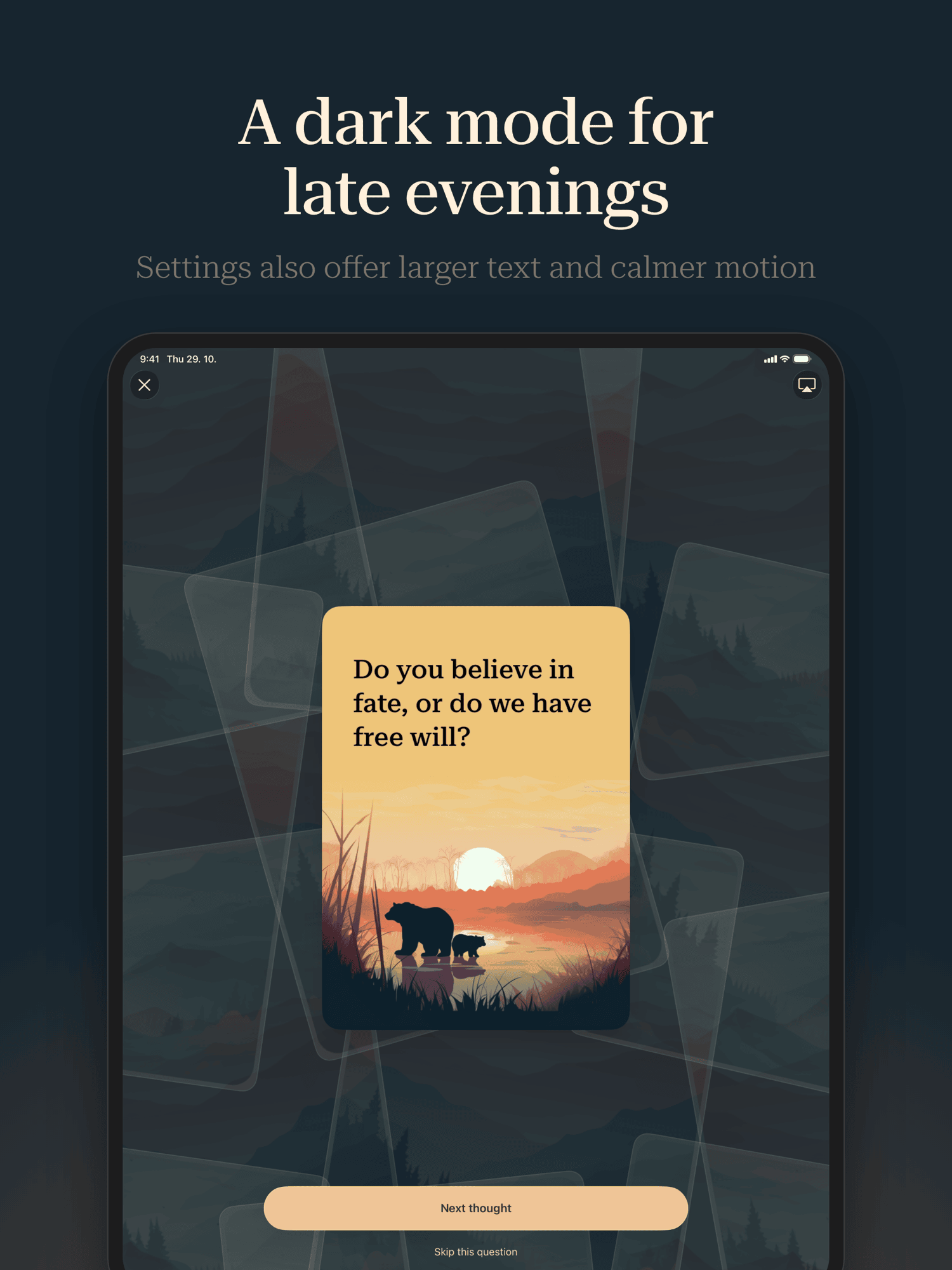 DeepMinds · upcoming app screenshot 5