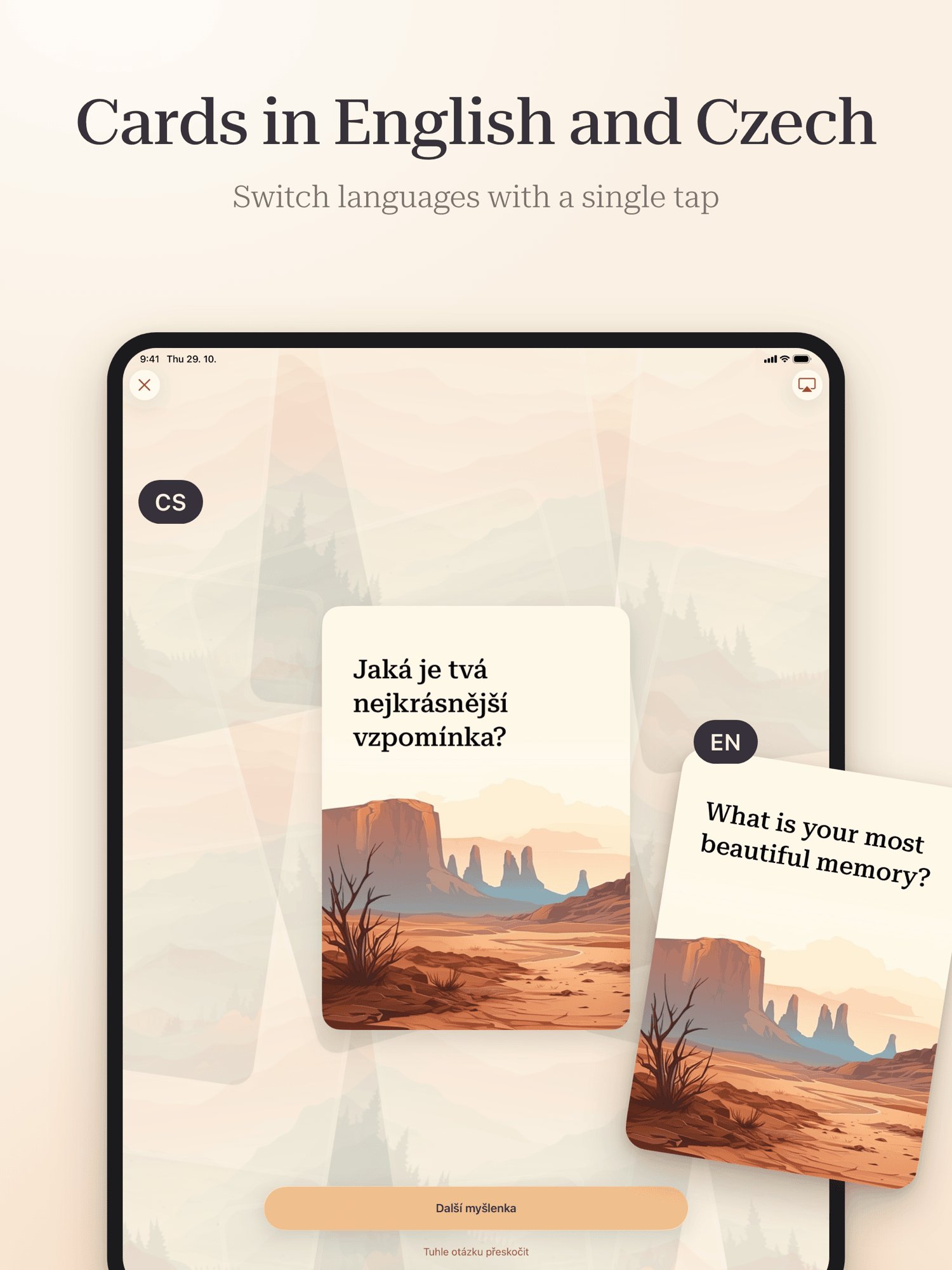 DeepMinds · upcoming app screenshot 6