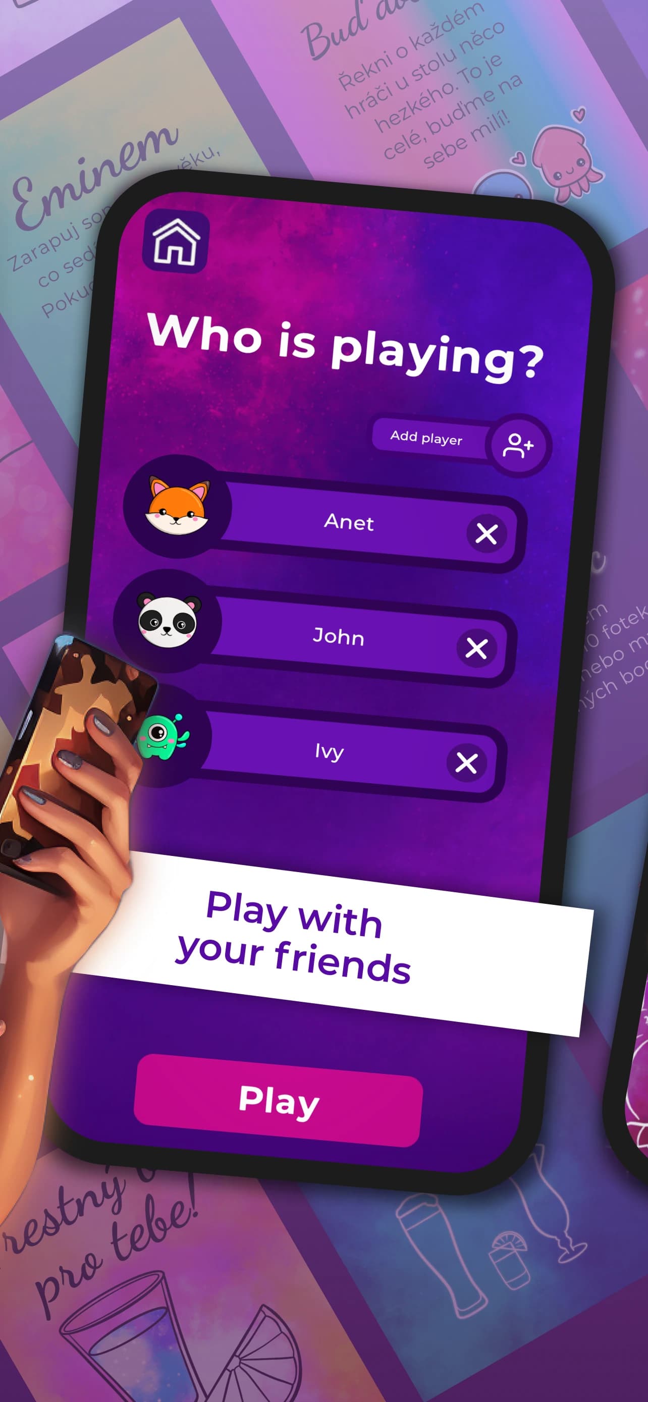 Osud party hra · App Store 2