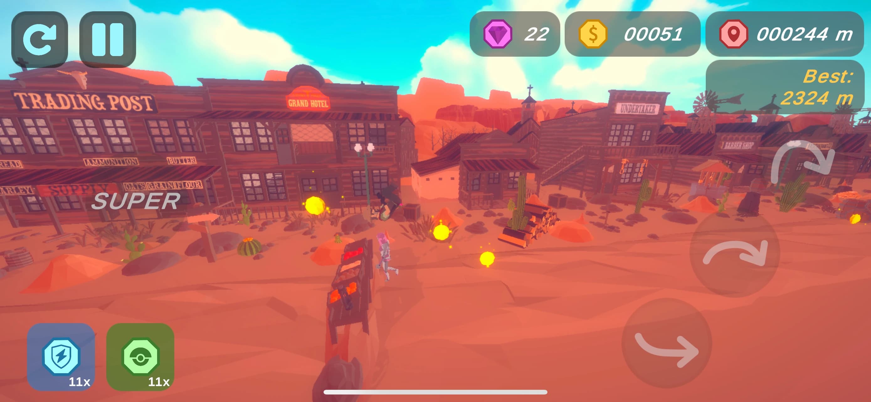 Ultimate Flip Runner · App Store 1