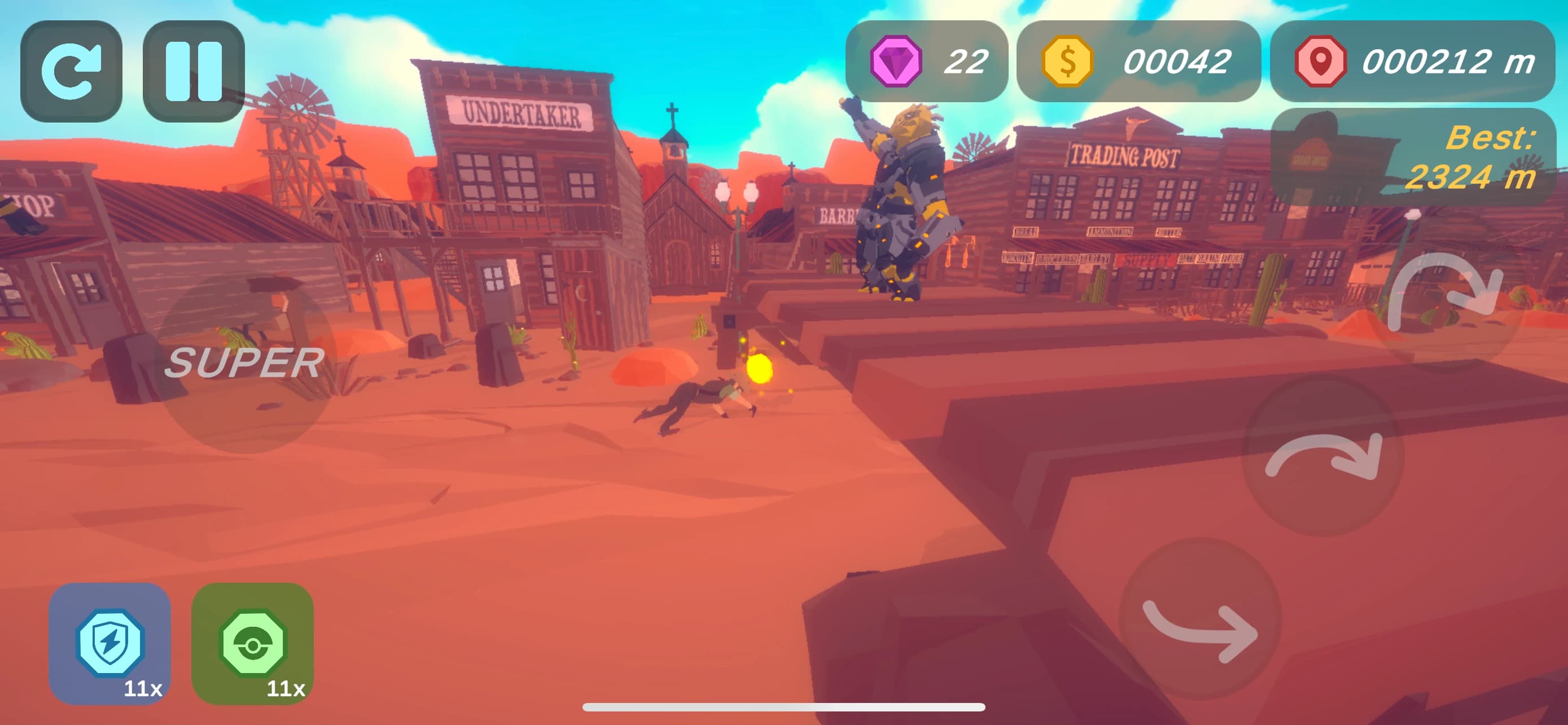 Ultimate Flip Runner · App Store 3