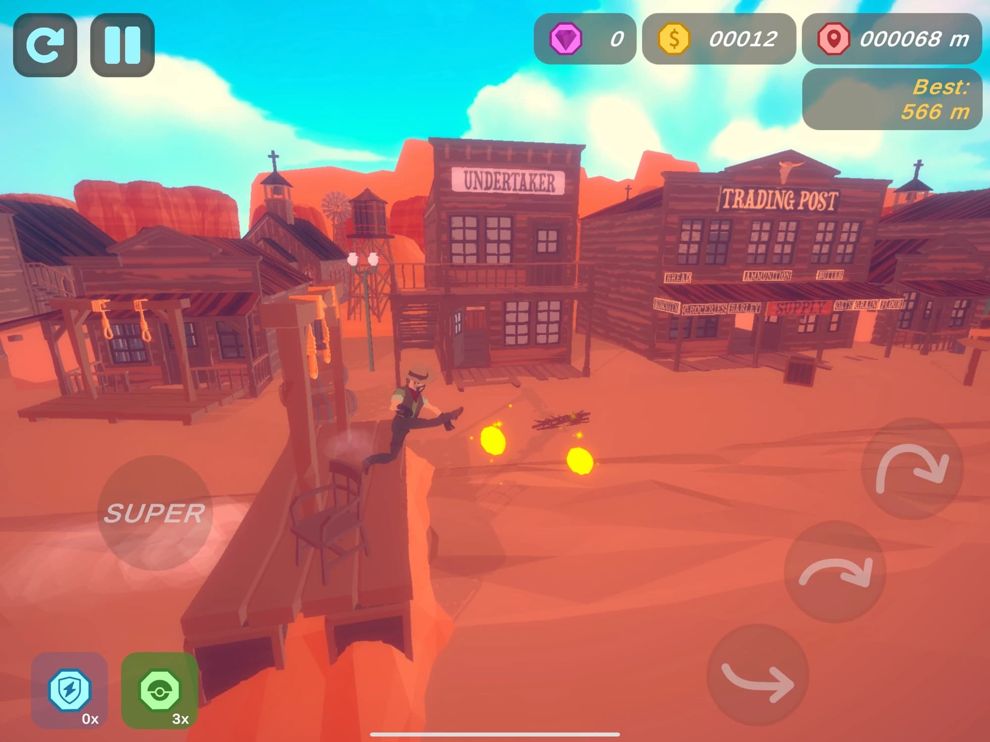 Ultimate Flip Runner · App Store 4
