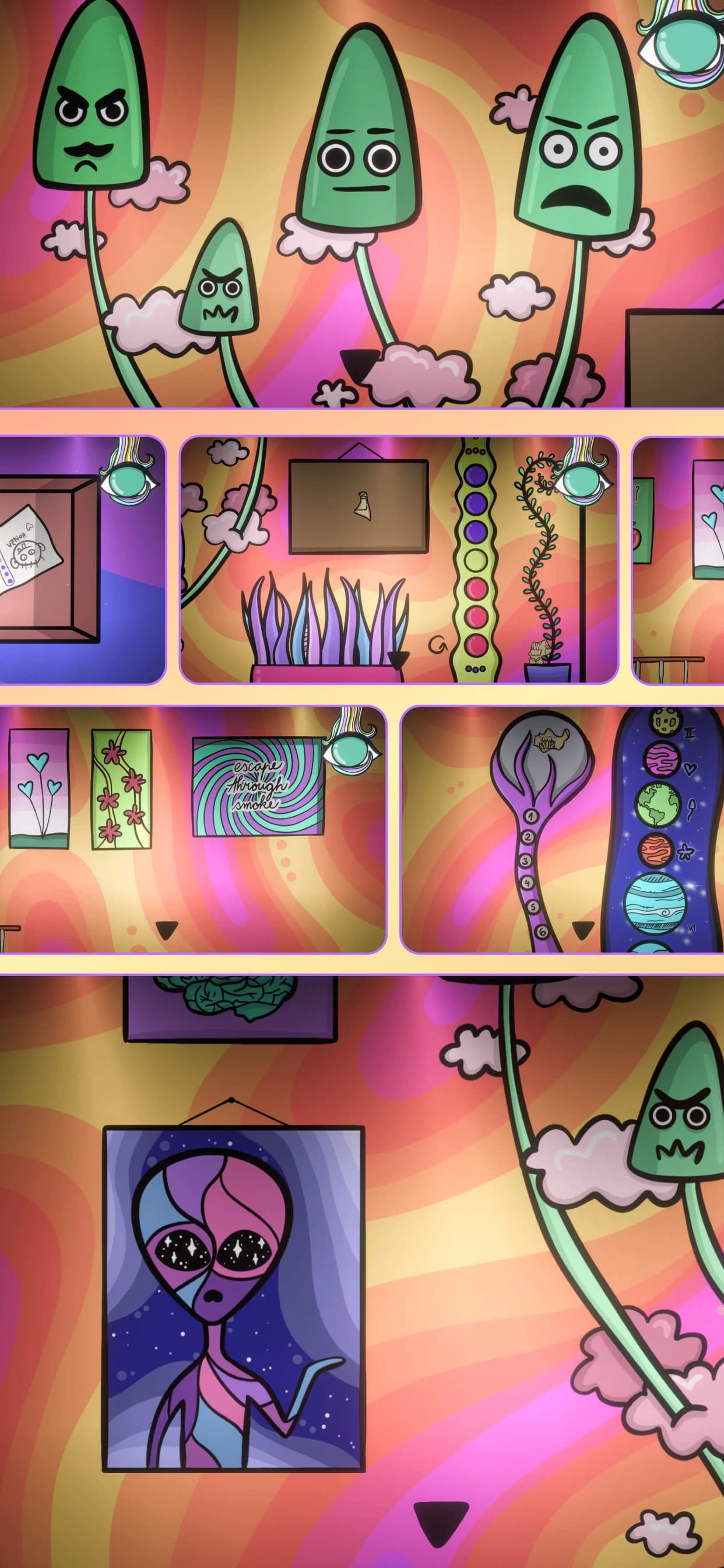 Trippy escape: Mindeater · App Store 4