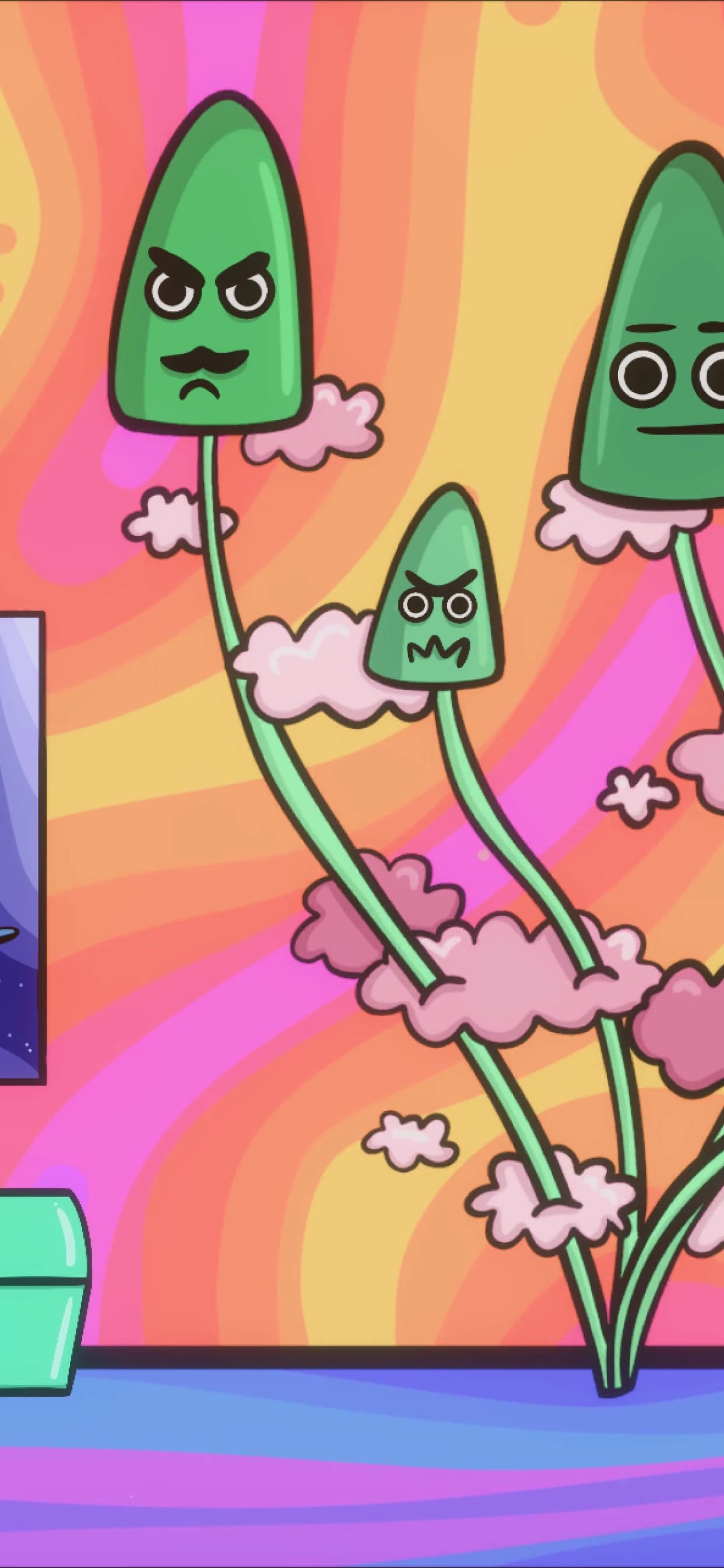 Trippy escape: Mindeater · App Store 1