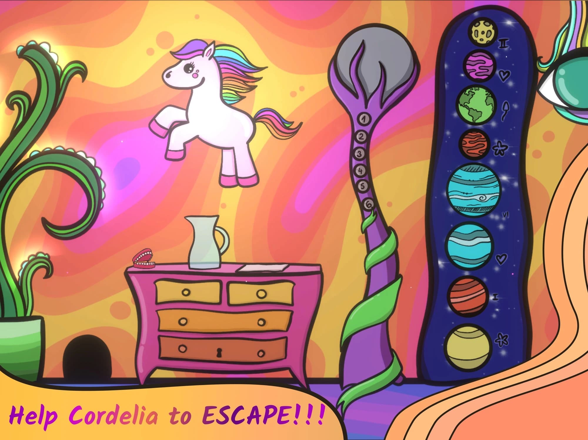 Trippy escape: Mindeater · App Store 1