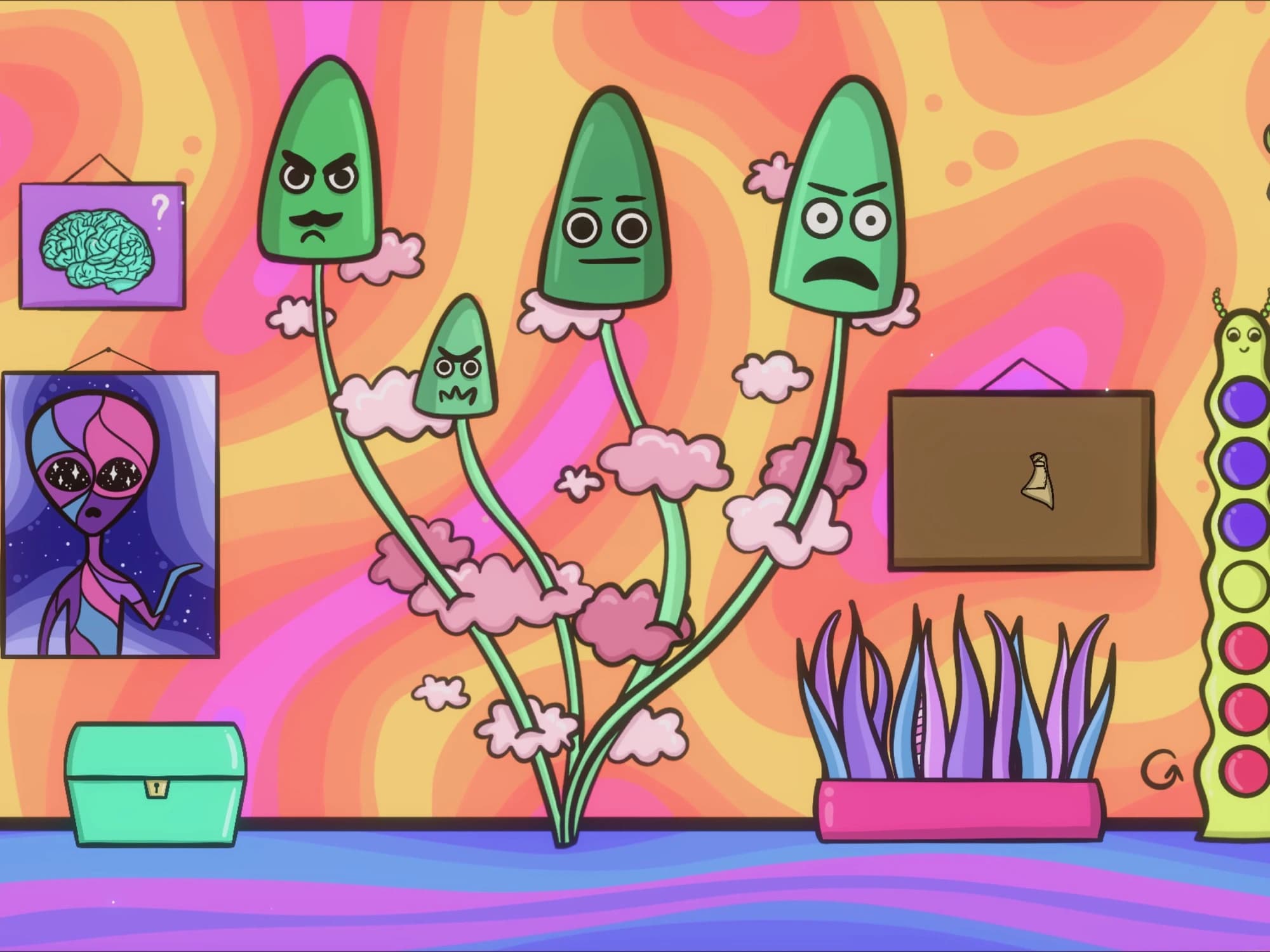 Trippy escape: Mindeater · App Store 2
