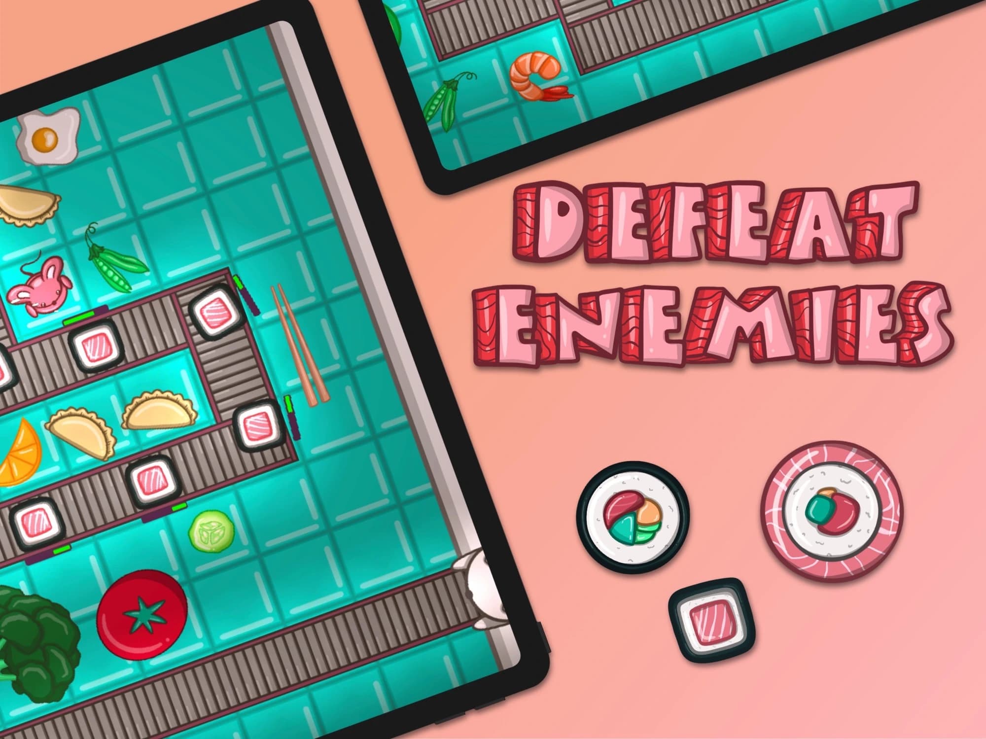 Sushi Bar Tower Defense · App Store 1